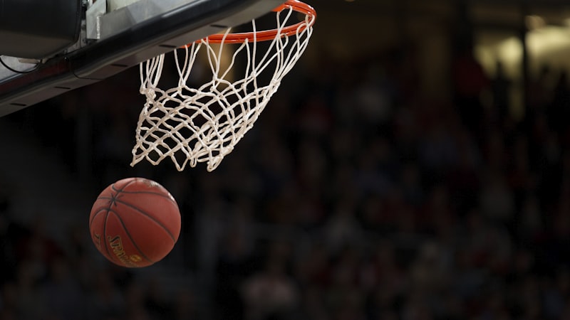 NBA篮球明星扣篮精彩画面